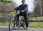 Preview: Elektro-Fahrrad Tiefeinstieg ERGO, Burgers, 51 cm, 24 Zoll grau